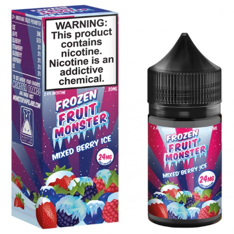 Frozen Fruit Monster Salt - Mixed Berry Ice 30ml