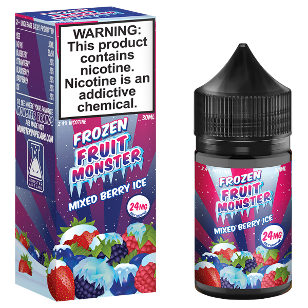 Frozen Fruit Monster Salt - Mixed ...