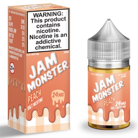 Jam Monster Salt - Peach 30ml