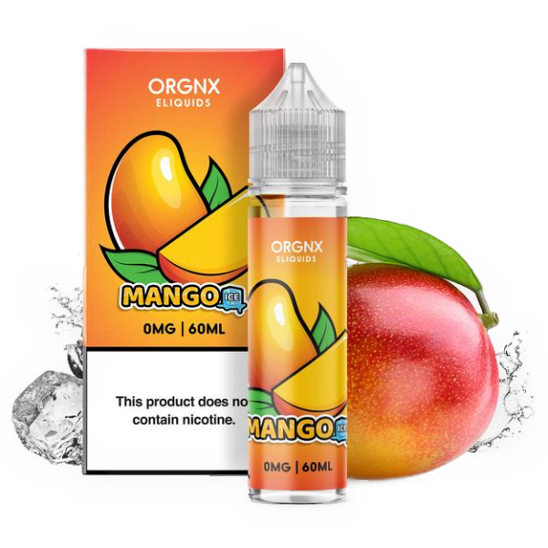 Orgnx Eliquid - Mango Ice 60ml