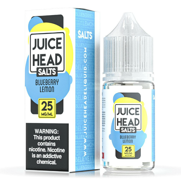 Juice Head Salts - Blueberry Lemon 30ml