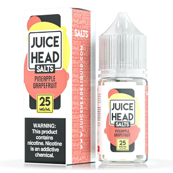 Juice Head Salts - Pineapple Grapefruit 30ml