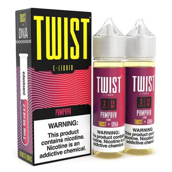 Twist E-Liquid - Pampaya 120ml