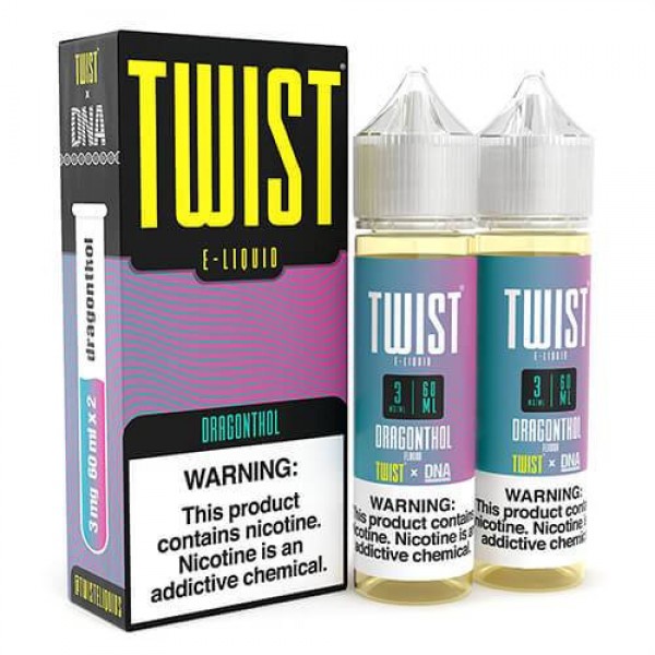 Twist E-Liquid - Dragonthol 120ml