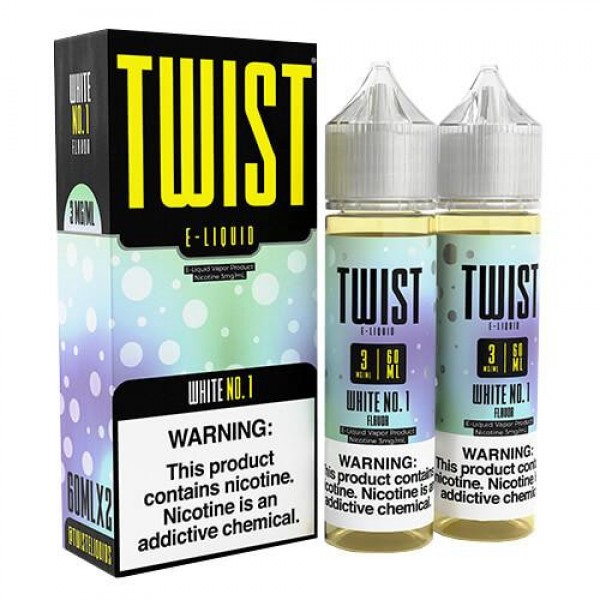 Twist E-Liquid - White No. 1 120ml