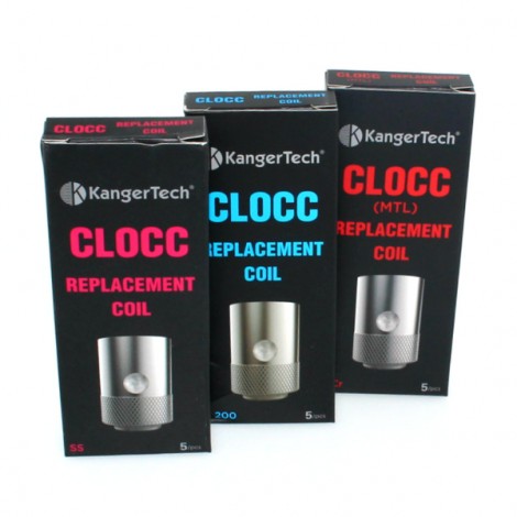 Kanger CLOCC Coils (5 Pack)