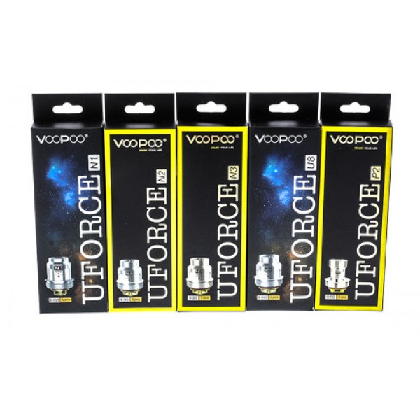 VooPoo UFORCE Coils (5 Pack)