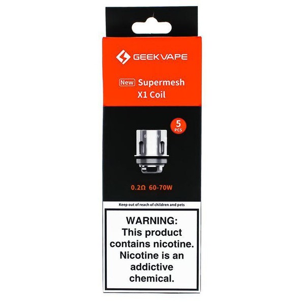 Geek Vape Super Mesh Coil (5 Pack)