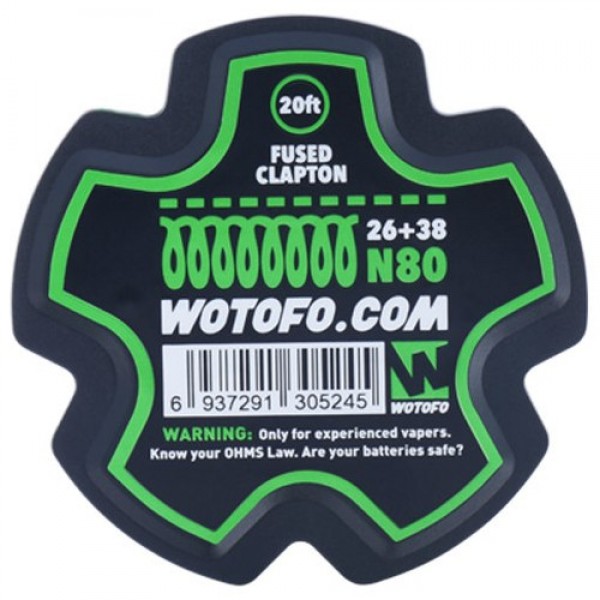 WOTOFO Specialty Wire 20 Feet Spool