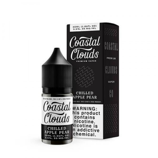 Coastal Clouds Salt - Chilled Apple Pear 30ml