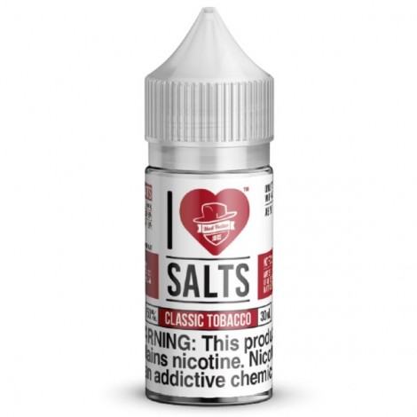 I love Salts Mad Hatter - Classic Tobacco 30ml