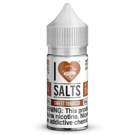 I love Salts Mad Hatter - Sweet Tobacco 30ml