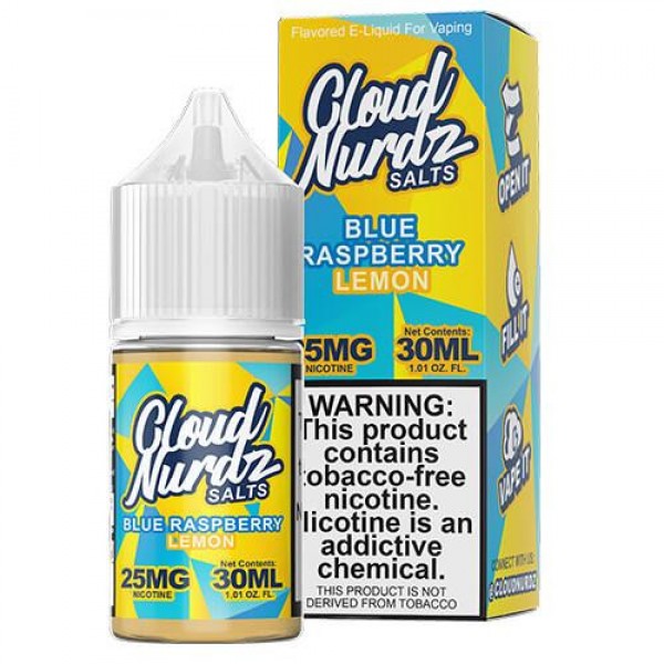 Cloud Nurdz Salts - Blue Raspberry ...