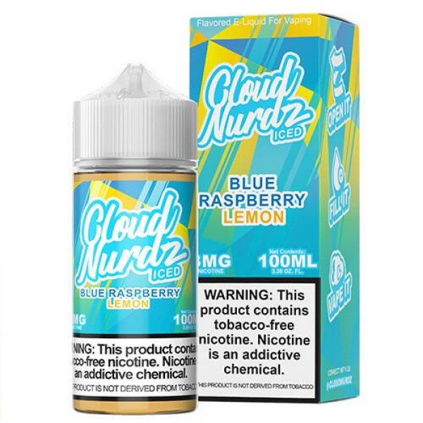 Cloud Nurdz - Blue Raspberry Lemon ...