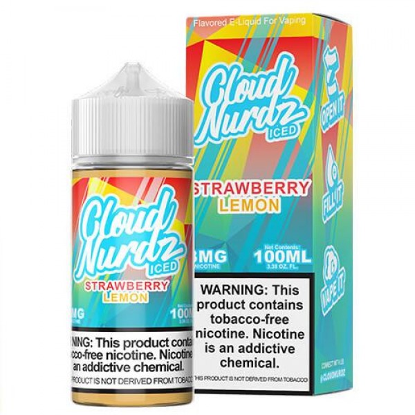 Cloud Nurdz - Strawberry Lemon Iced 100ml