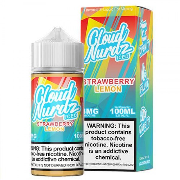 Cloud Nurdz - Strawberry Lemon Iced ...
