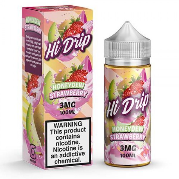 Hi Drip - Honeydew Strawberry 100ml