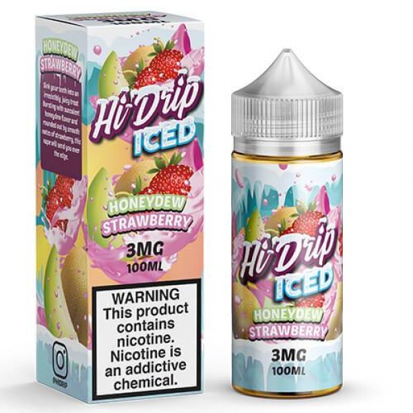 Hi Drip - Iced Honeydew Strawberry 100ml