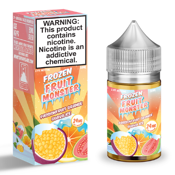 Frozen Fruit Monster Salt - Passionfruit ...