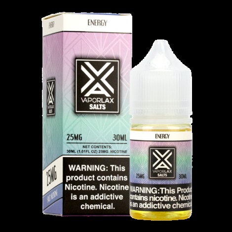 Vaporlax Salts - Energy 30ml