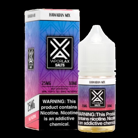 Vaporlax Salts - Hawaiian Mix 30ml