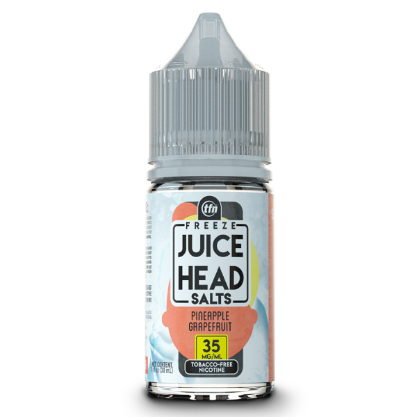 Juice Head TFN Salts - Pineapple Grapefruit Freeze 30ml