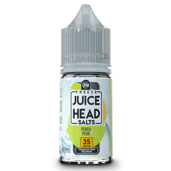 Juice Head TFN Salts - Peach Pear Freeze 30ml