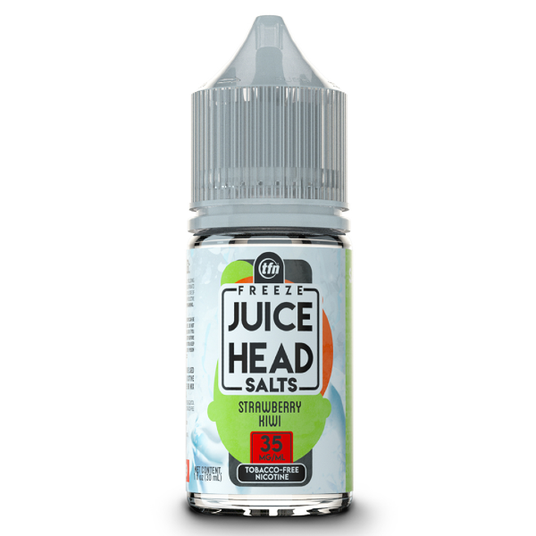 Juice Head TFN Salts - Strawberry Kiwi Freeze 30ml