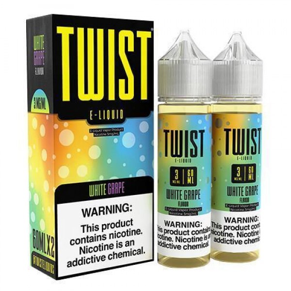 Twist E-Liquid - White Grape 120ml