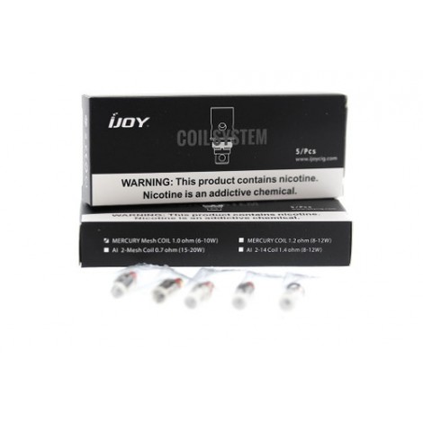 iJoy Mercury Coil (5 Pack)