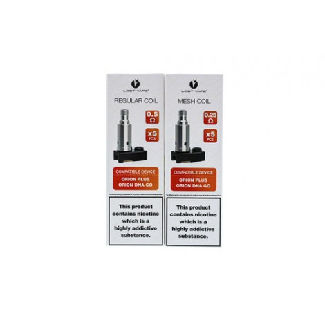 Lost Vape Orion DNA Plus Coil (5 Pack)