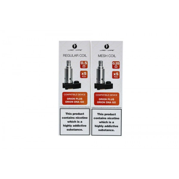 Lost Vape Orion DNA Plus Coil (5 Pack)