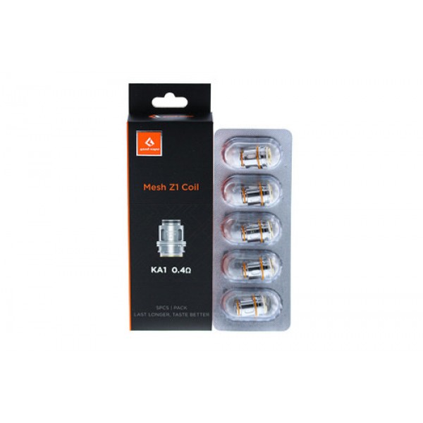 Geek Vape Zeus MeshZ Coil (5 Pack)