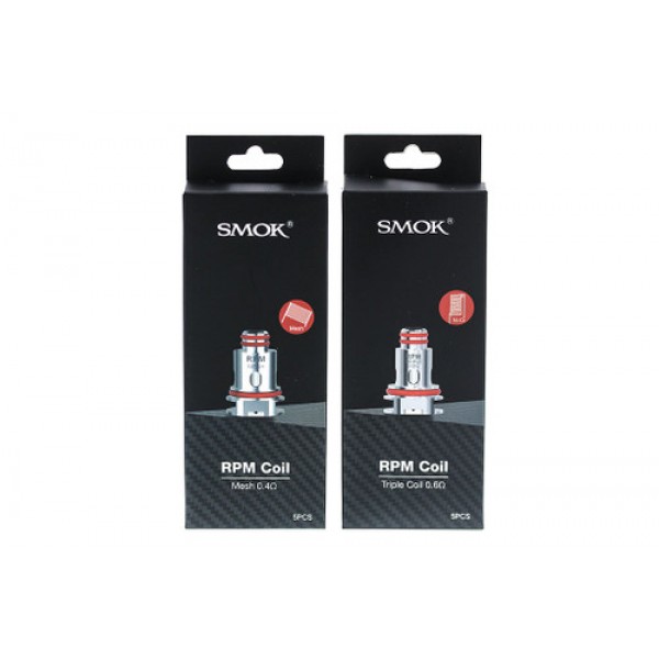 SMOK RPM Coil (5 Pack)