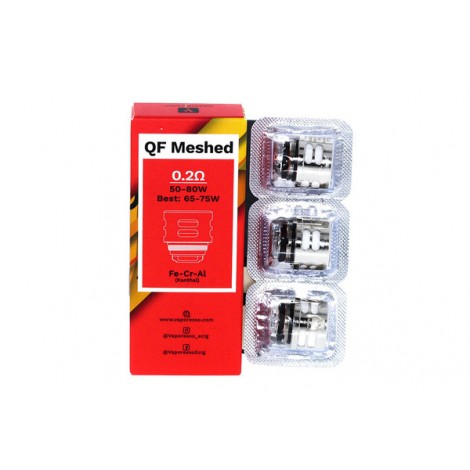 Vaporesso QF Coils (3 Pack)