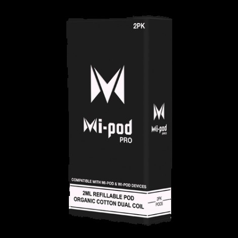 Smoking Vapor Mi-Pod Pro Pod (2 Pack)