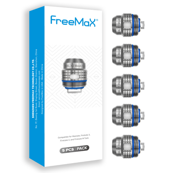 FreeMax Maxluke Coil (5 Pack)