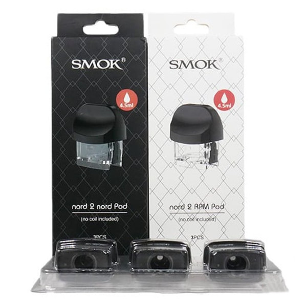 SMOK Nord 2 Replacement Pod (3 Pack)
