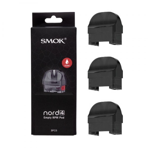 SMOK Nord 4 Replacement Pod (3 Pack)