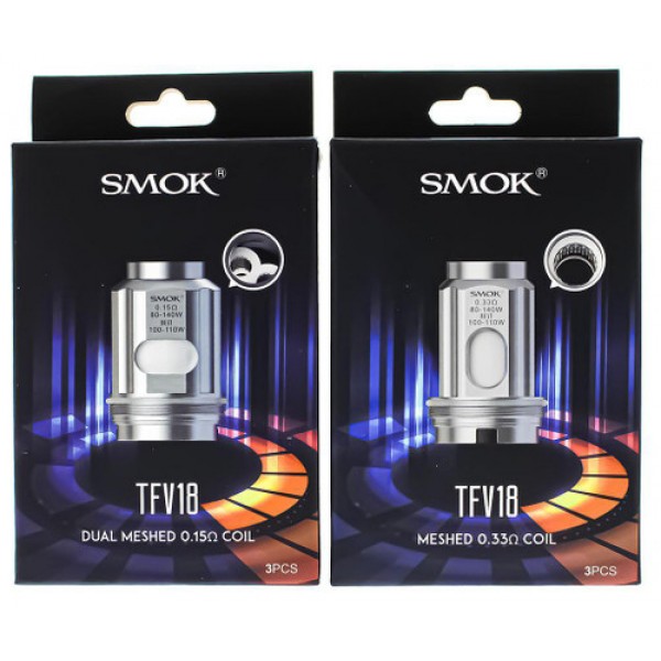 SMOK TFV18 Coils (3 Pack)