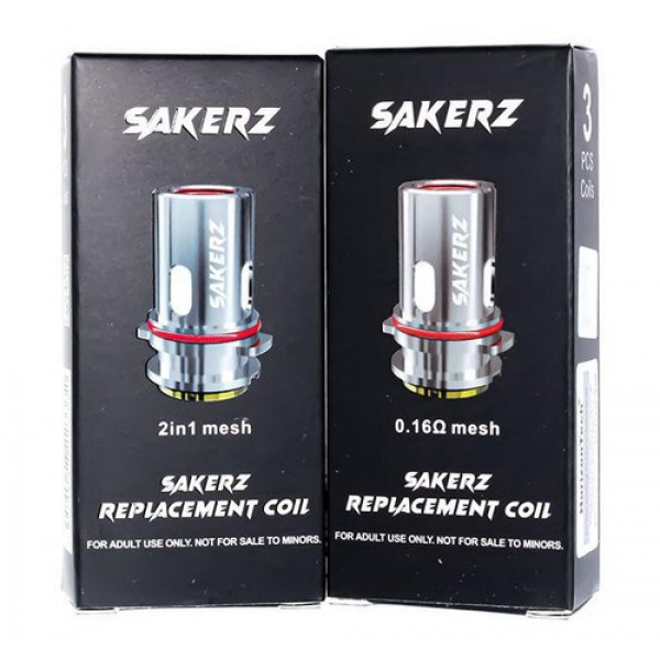 Horizon Sakerz Sub Ohm Tank Coils (3 Pack)