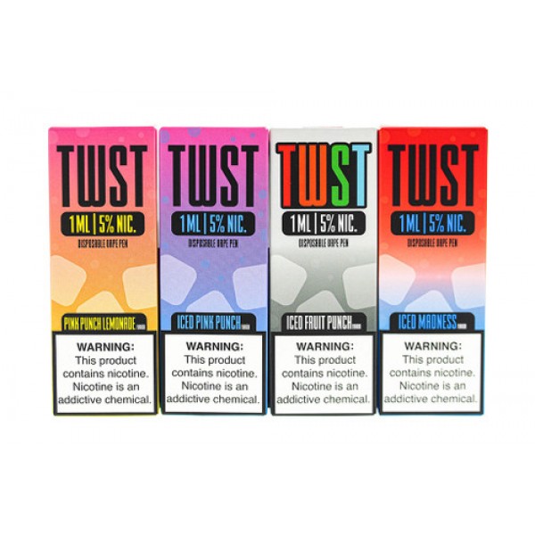 Twist E-Liquid Disposable Pod