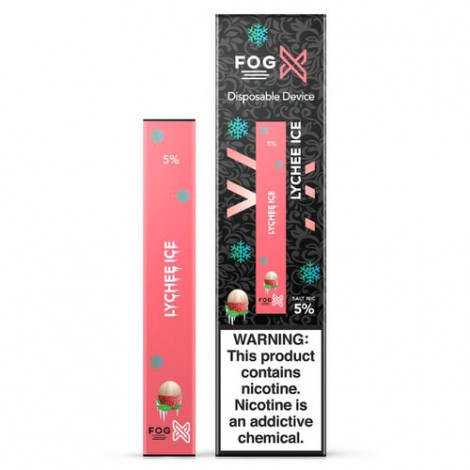 Fog X Vapor Disposable Pod