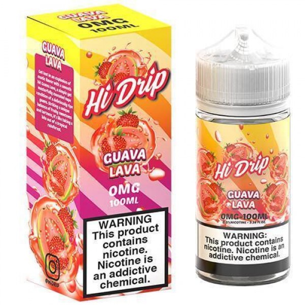 Hi Drip - Guava Lava 100ml