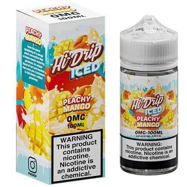 Hi Drip - Iced Peachy Mango 100ml