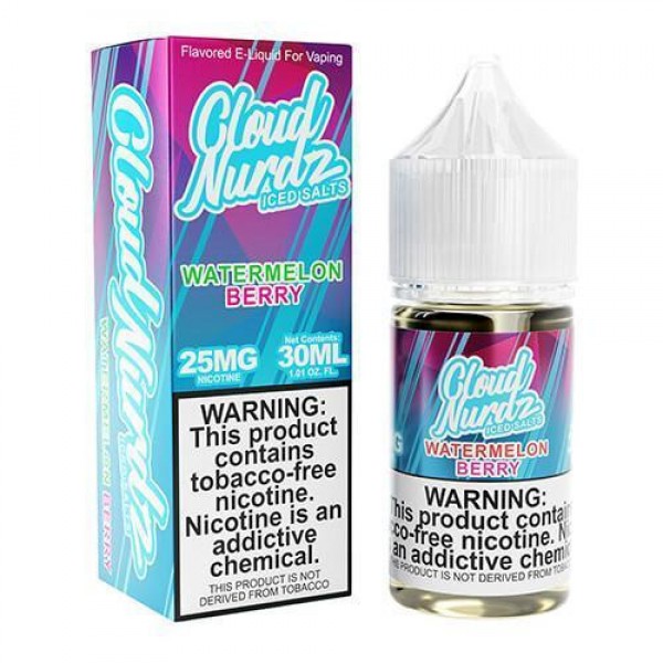 Cloud Nurdz Salts - Watermelon Berry ...