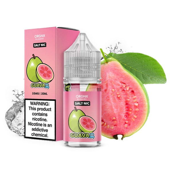 Orgnx Eliquid Salt - Guava Ice 30ml