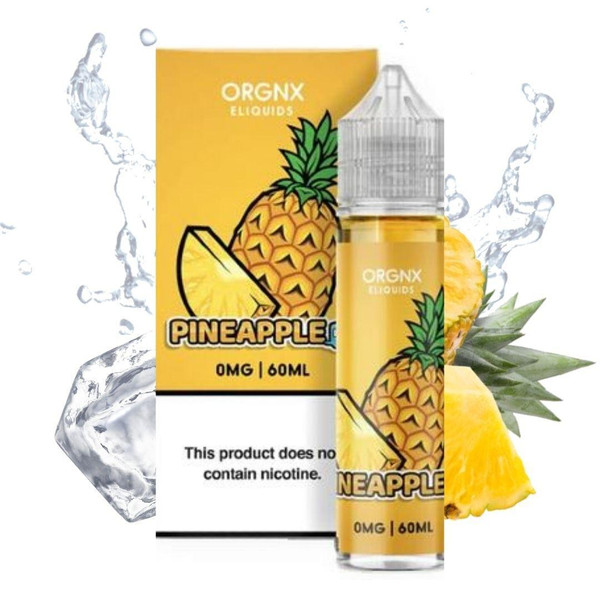 Orgnx Eliquid - Pineapple Ice 60ml