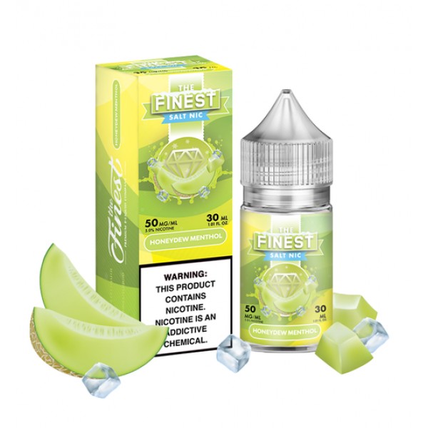 The Finest Salts - Honeydew Menthol 30ml