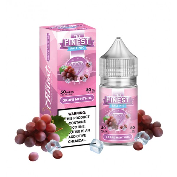 The Finest Salts - Grape Menthol 30ml